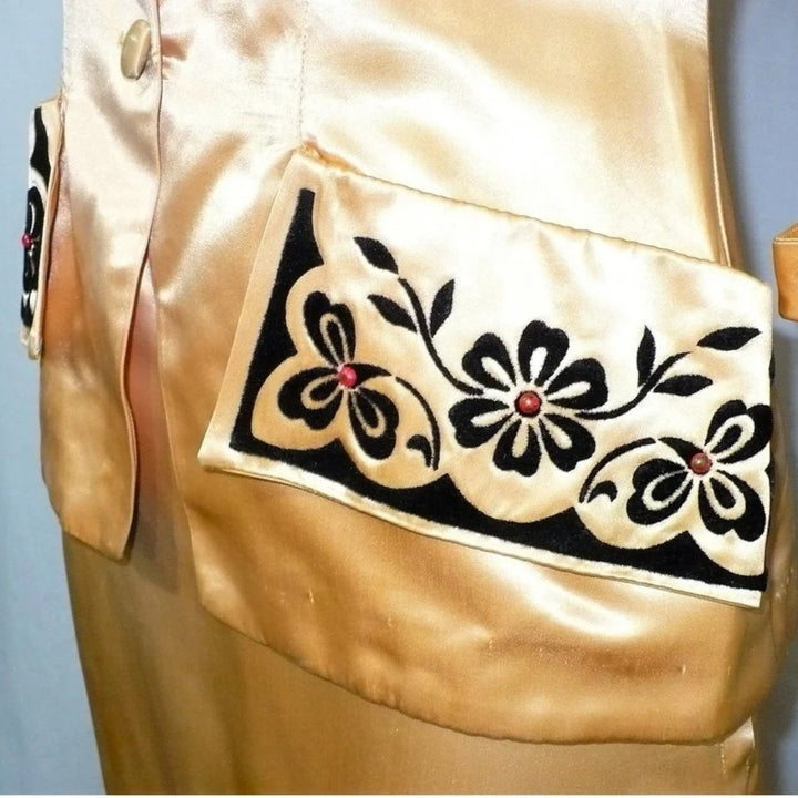 Vintage skirt suit.