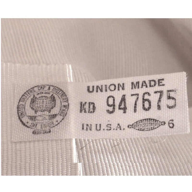 Union made label.