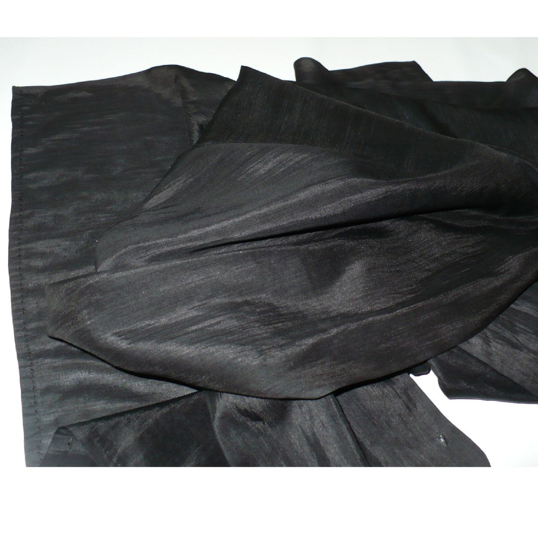 Victorian mourning scarf.