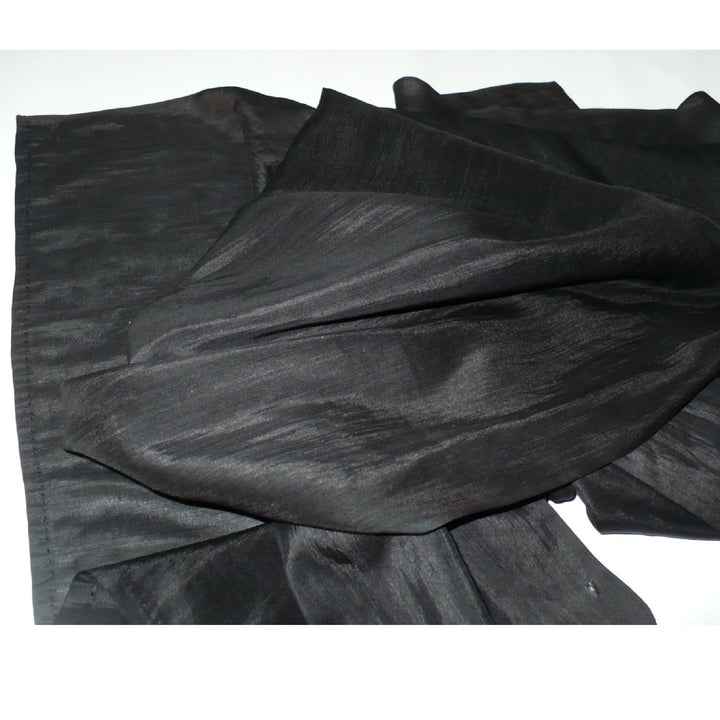 Victorian mourning scarf.