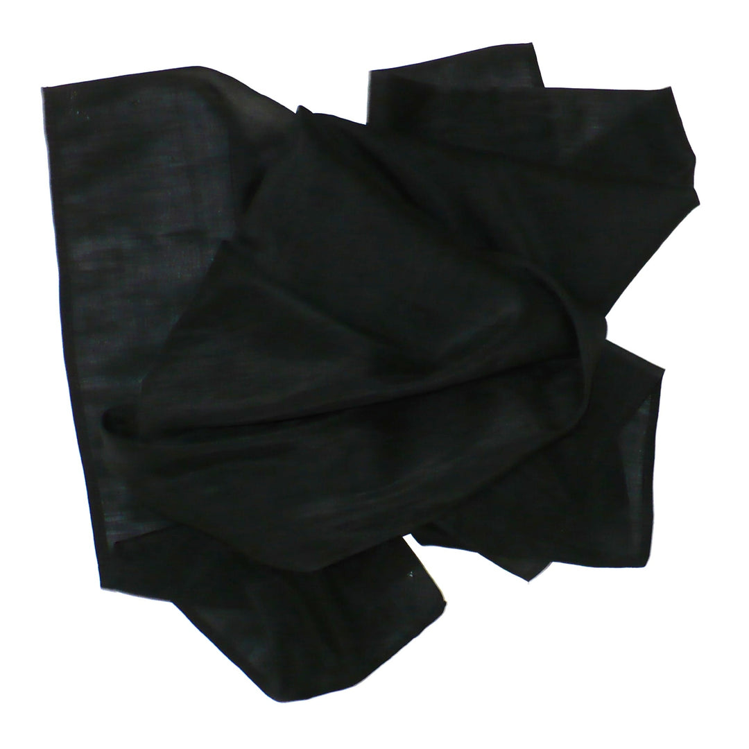 Victorian mourning scarf.