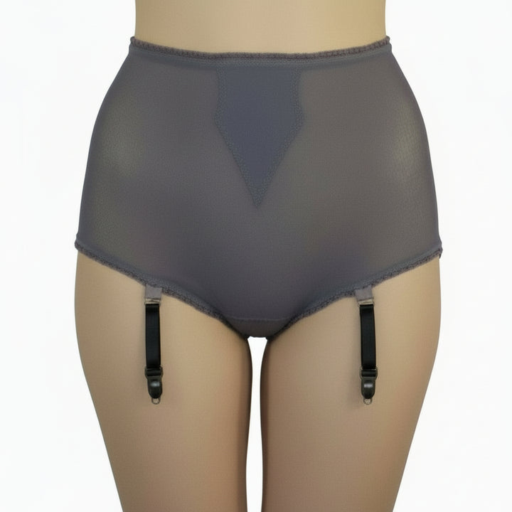 1960s Vintage Purple Panty Girdle Garter.