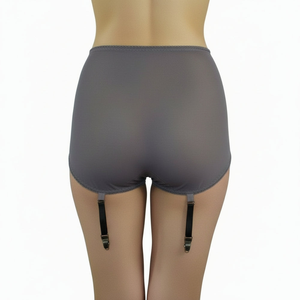 1960s Vintage Purple Panty Girdle Garter.