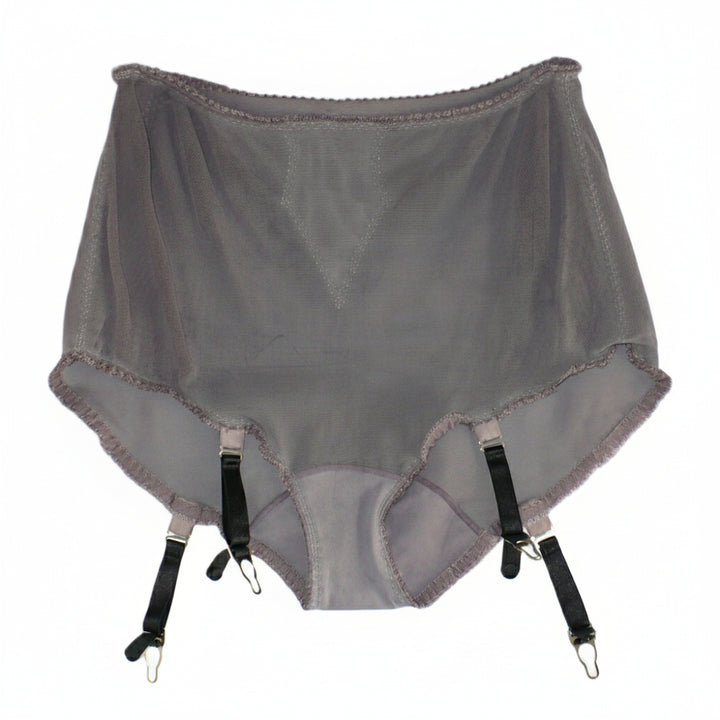 1960s Vintage Purple Panty Girdle Garter.