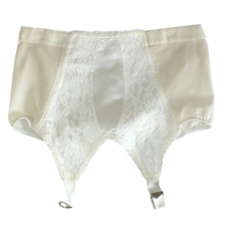 1950s Vintage Waist-nipping Garter Belt Girdle.