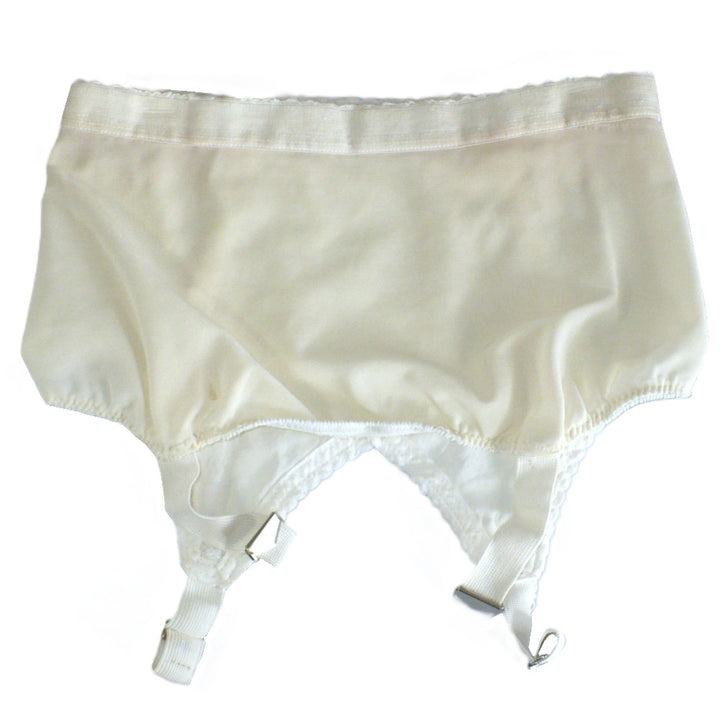 1950s Vintage Waist-nipping Garter Belt Girdle.