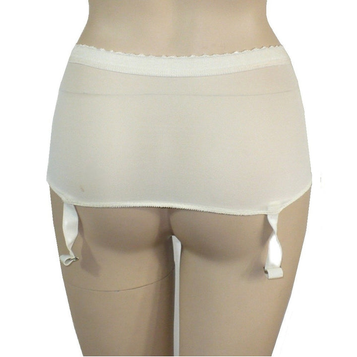1950s Vintage Waist-nipping Garter Belt Girdle.