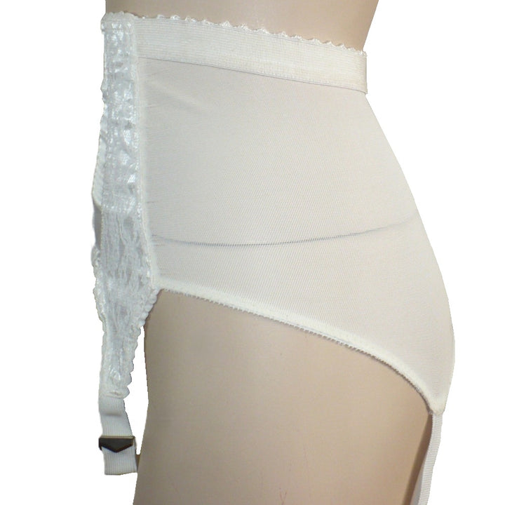 1950s Vintage Waist-nipping Garter Belt Girdle.