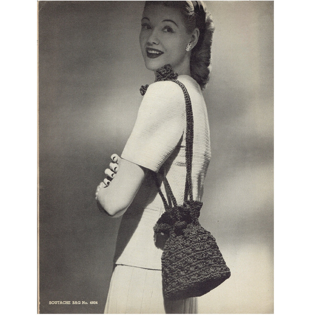 1940s Wartime Wonder Handbag.