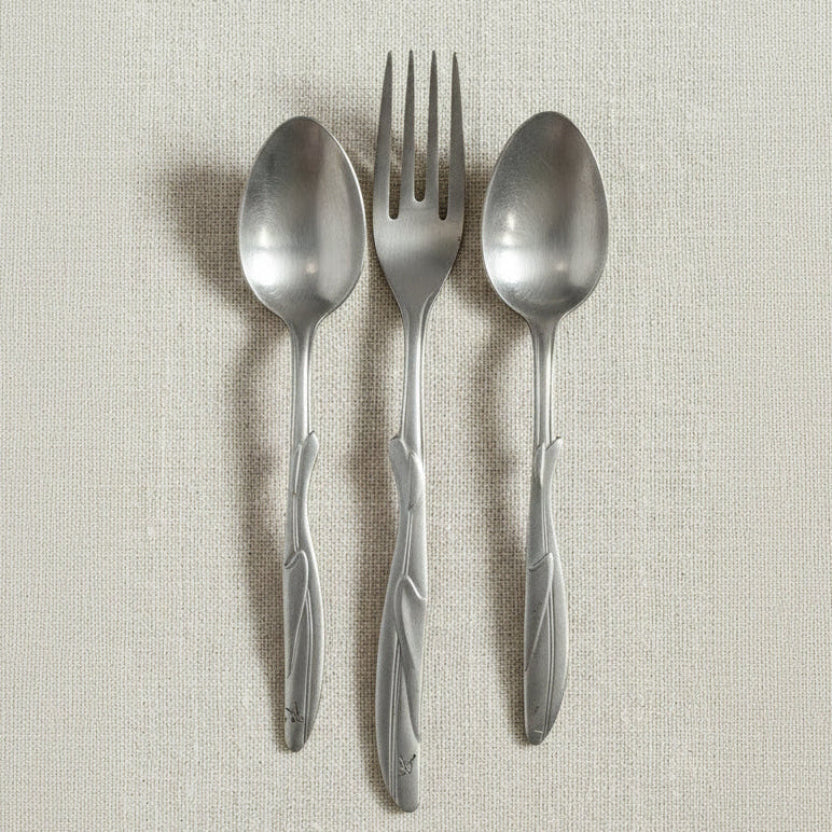 South African Airways Cutlery, SAA, 1960s.