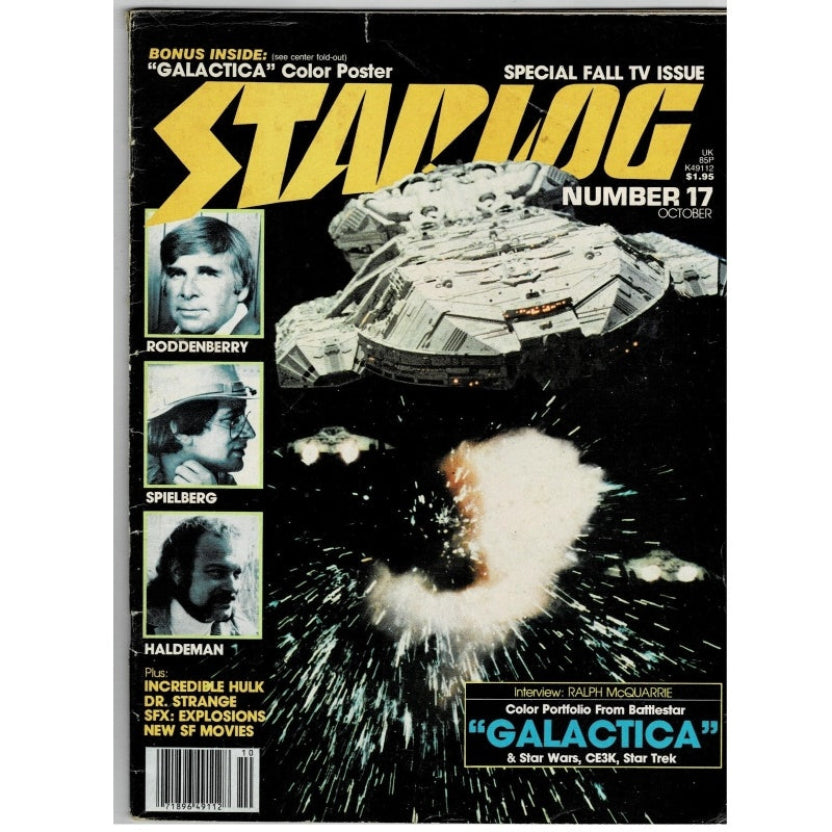Starlog Magazine 17,  1978.