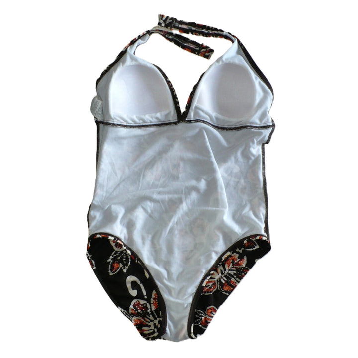2004 Vintage Speedo Batik Babe Swimsuit Medium/10 interior view.
