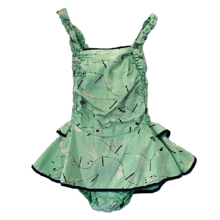 1940s Vintage Little Dipper Cole of California Playsuit Swimsuit 2T.