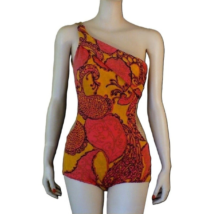 Rare 1960s Vintage Cole of California Scandal Swimsuit.