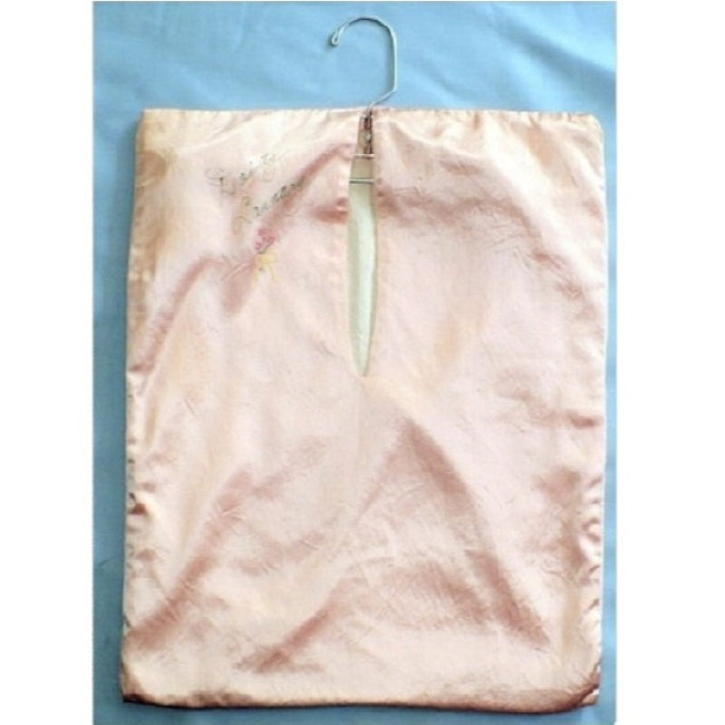 1950s-60s Dainty Laundry Lingerie & Hosiery Bag.