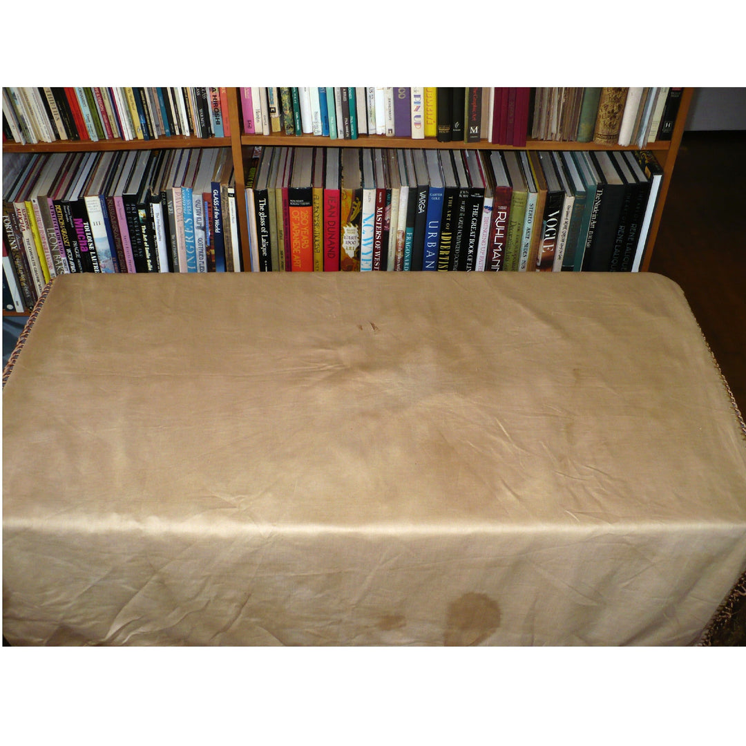 Antique Baroque piano shawl.