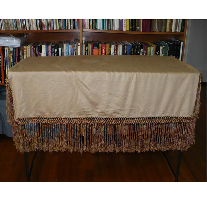 Antique Baroque piano shawl.