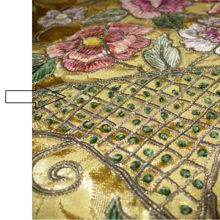 Antique Baroque piano shawl.