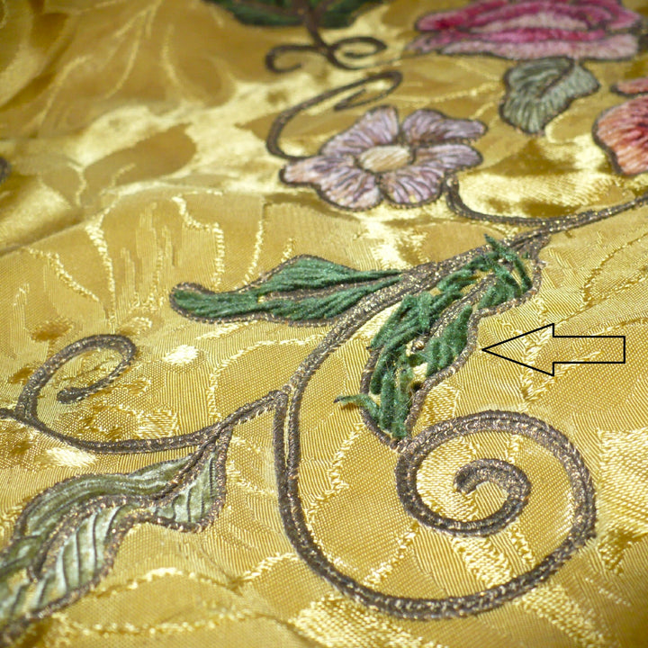 Antique Baroque piano shawl.