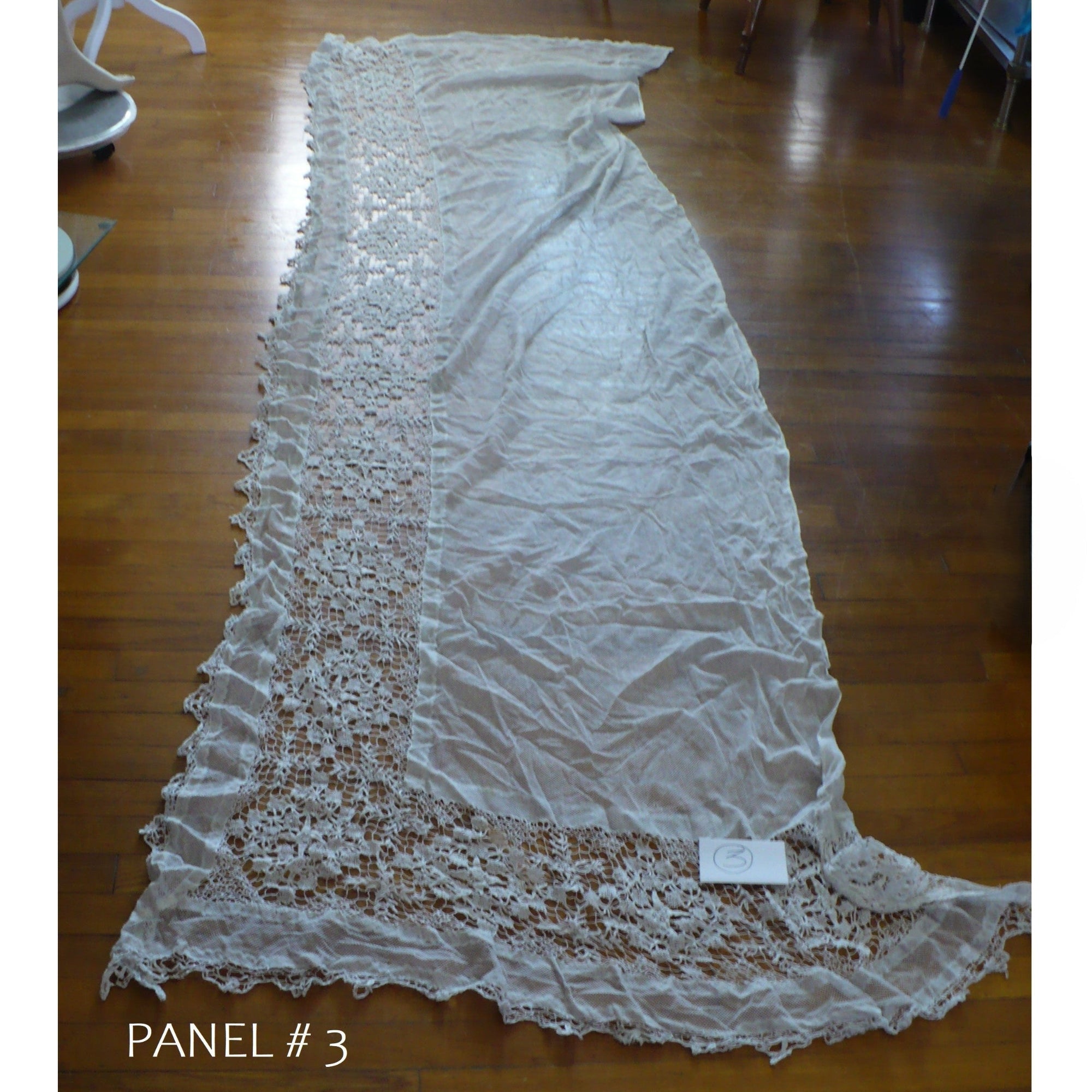 Long Victorian Filet Lace Curtains – Get Lucky Vintage