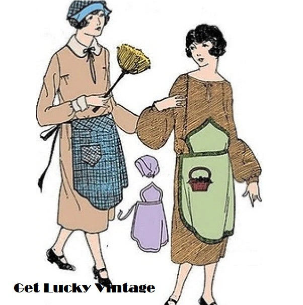 1920s aprons.