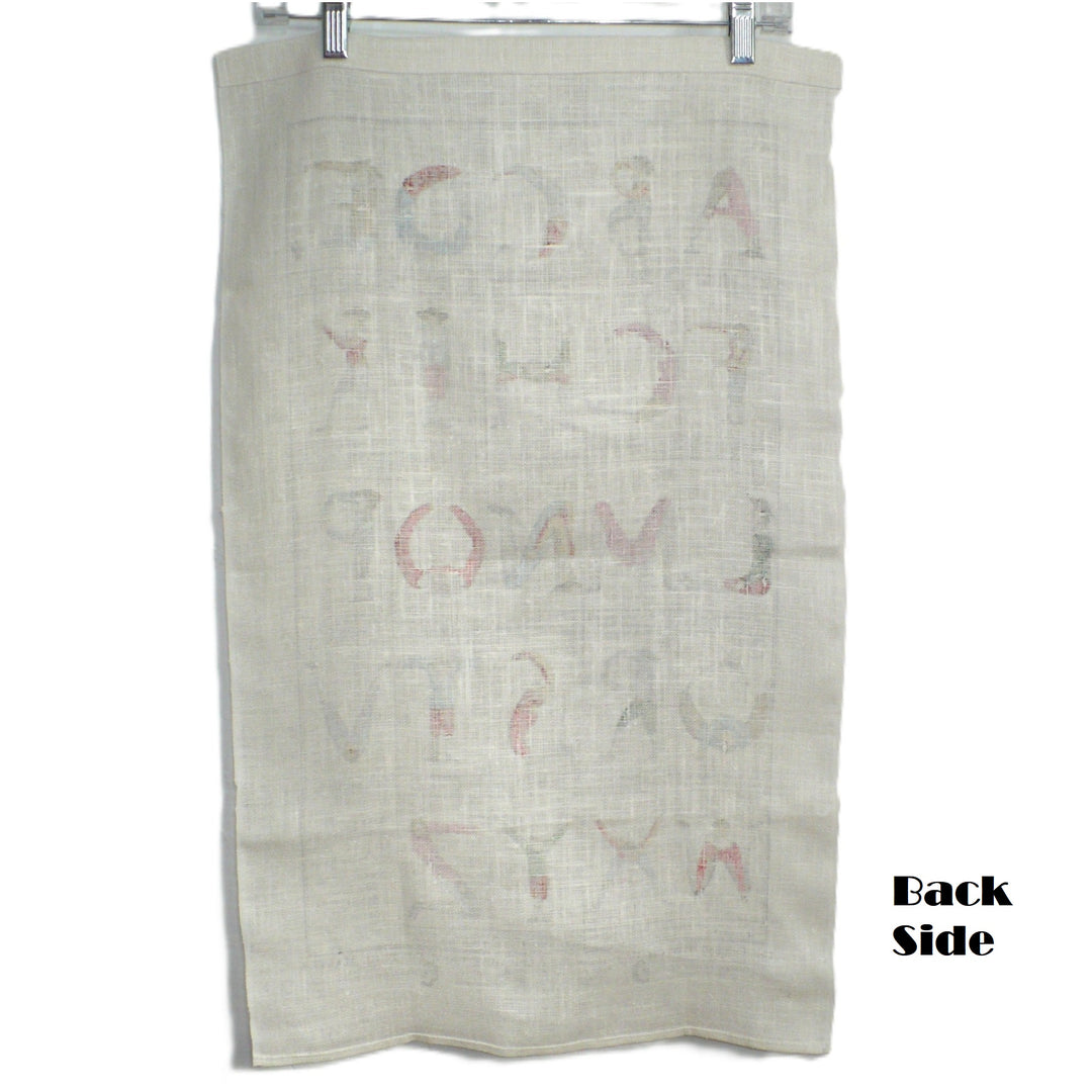 1990 Comical Hotch-Potch Alphabet Tapestry