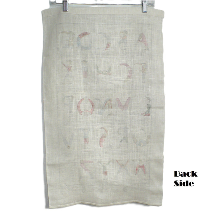 1990 Comical Hotch-Potch Alphabet Tapestry