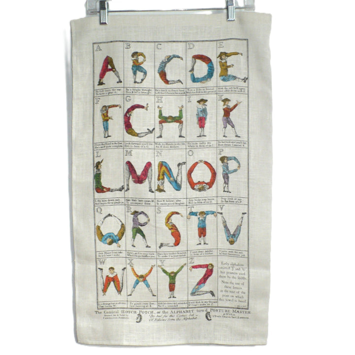 1990 Comical Hotch-Potch Alphabet Tapestry.