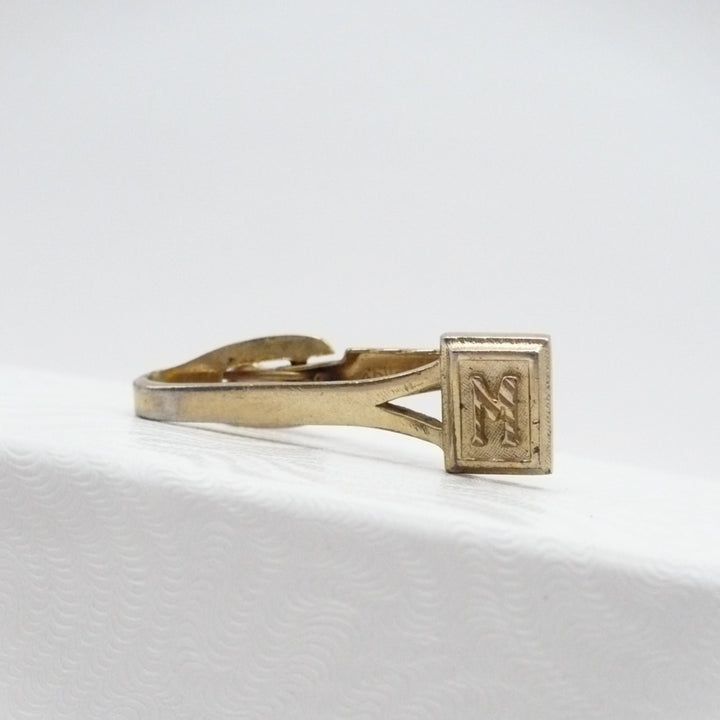 Vintage tie clip, clasp, bar.