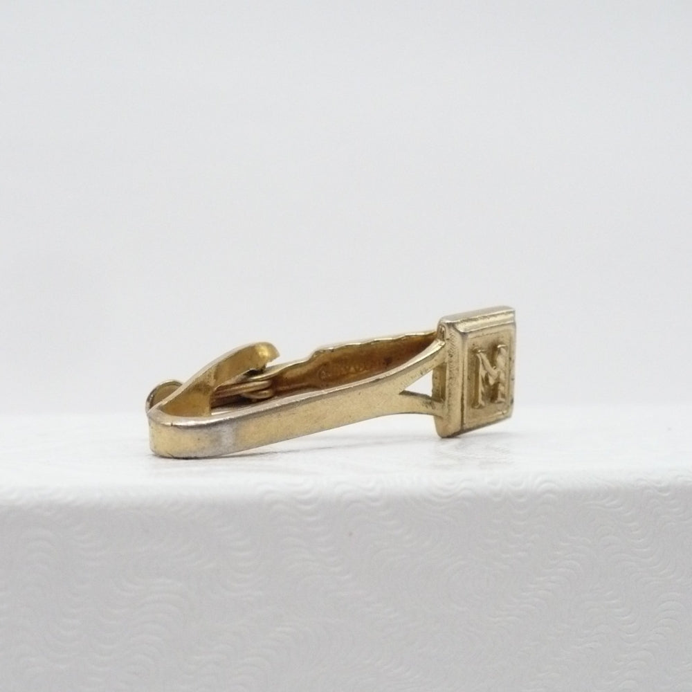Vintage tie clip, clasp, bar.