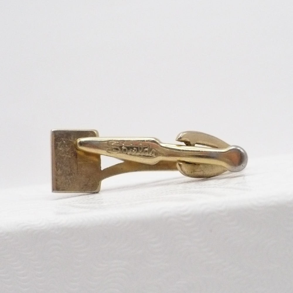 Vintage tie clip, clasp, bar.