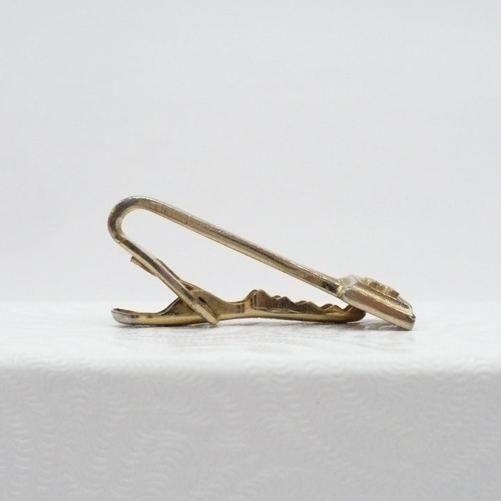 Vintage tie clip, clasp, bar.
