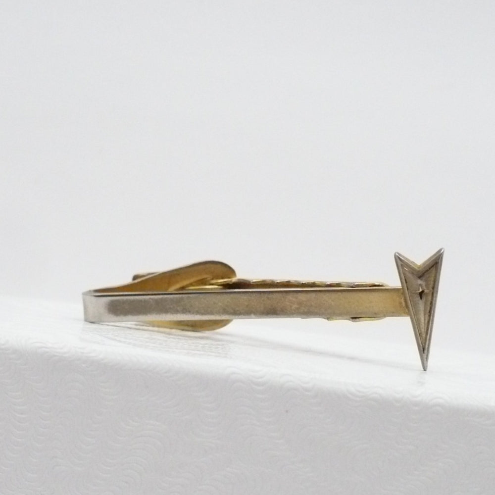 Vintage tie clip, clasp, bar.