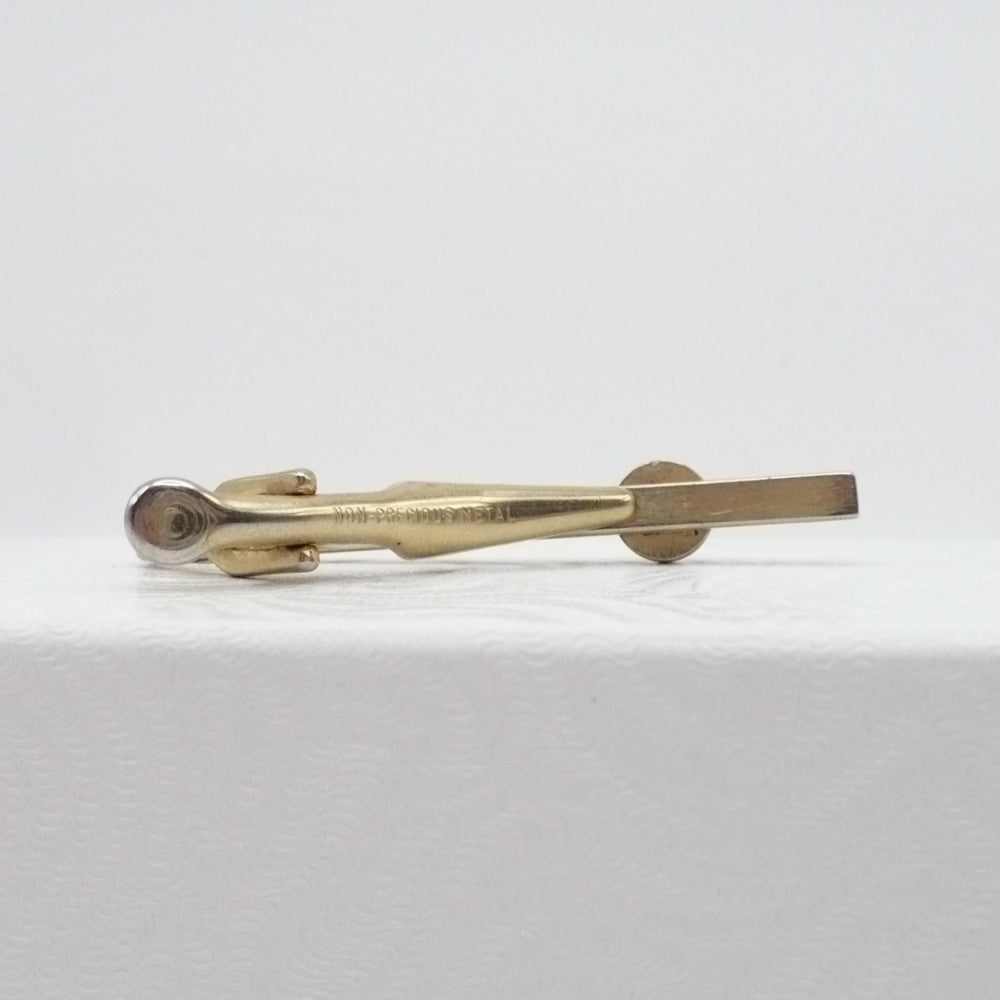 Vintage tie clip.