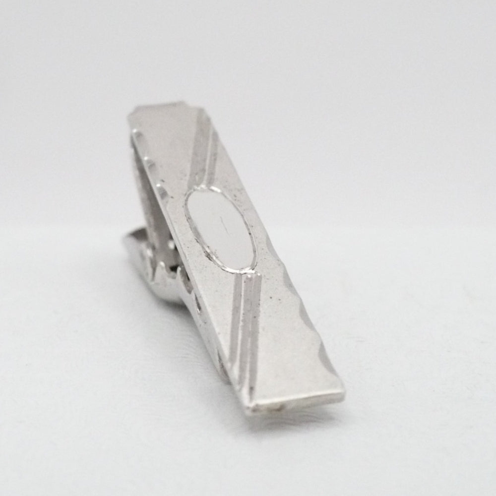 Sterling Strike Shorty Tie Clip Men's Mid Century Jewelry.