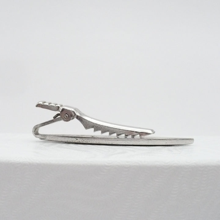 The Red Planet, Space Age Tie Clip Vintage Men's Jewelry.
