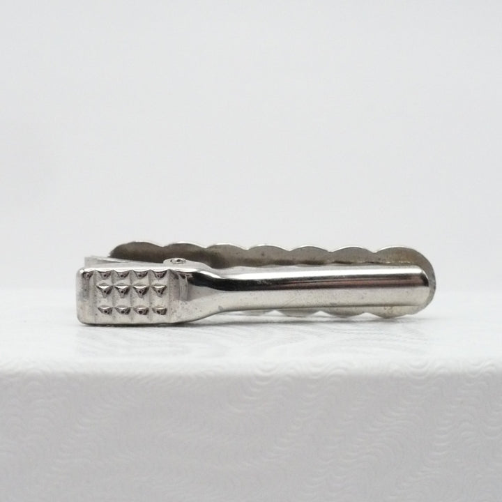Mariner Tie Clip Vintage Men's Jewelry Cuban Chain Tie Clasp.