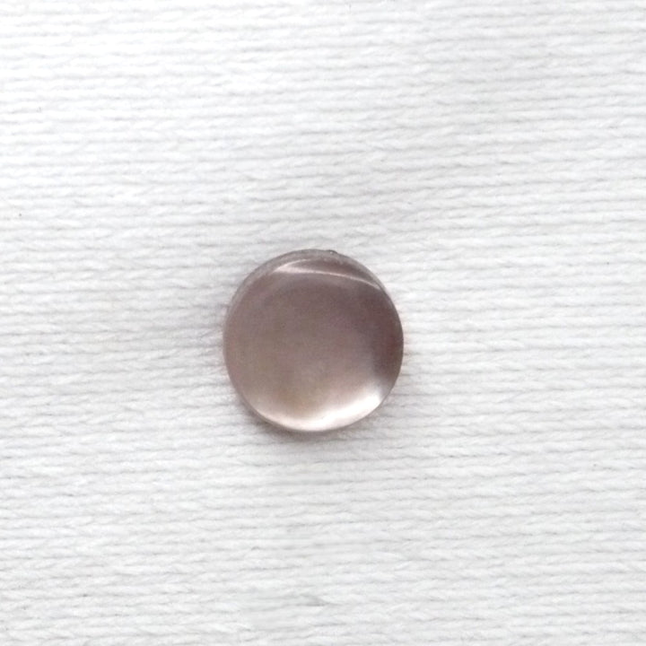 Pink Mother of Pearl Chain & Bar Tie Tack Vintage Men's Jewelry.