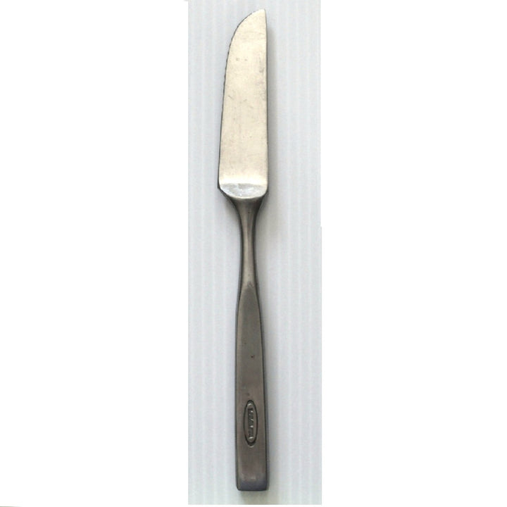 Vintage VIASA Airlines Cutlery, Butter Knife, Venezuela Aviation Catering Collectible.