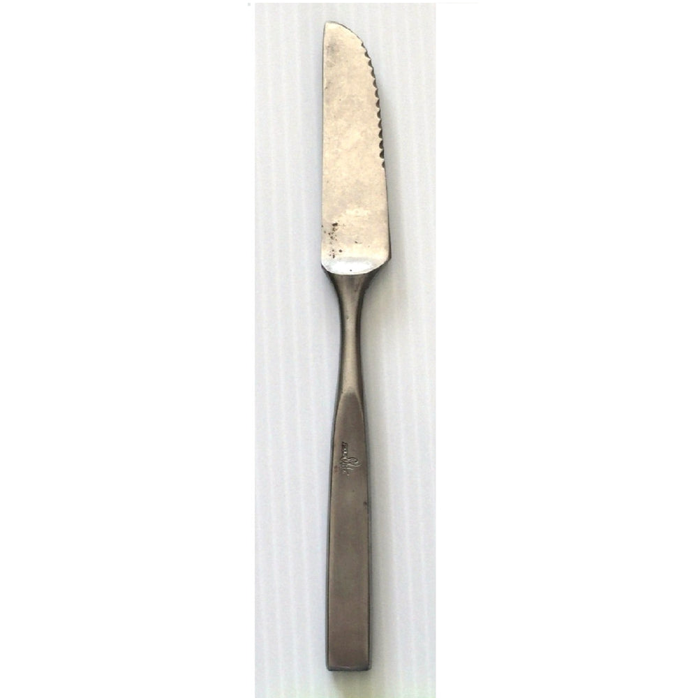 Vintage VIASA Airlines Cutlery, Butter Knife, Venezuela Aviation Catering Collectible.