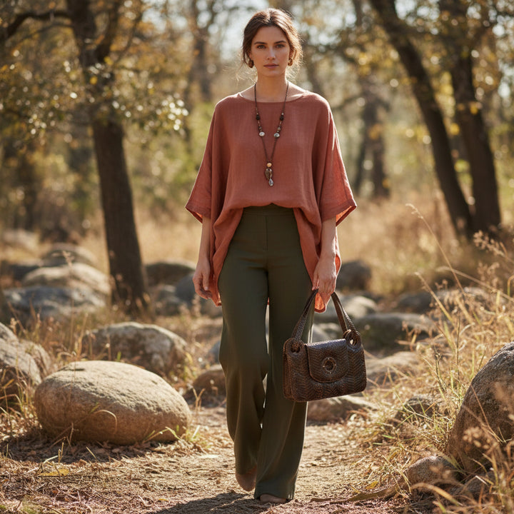 1970s Luxury Python Purse