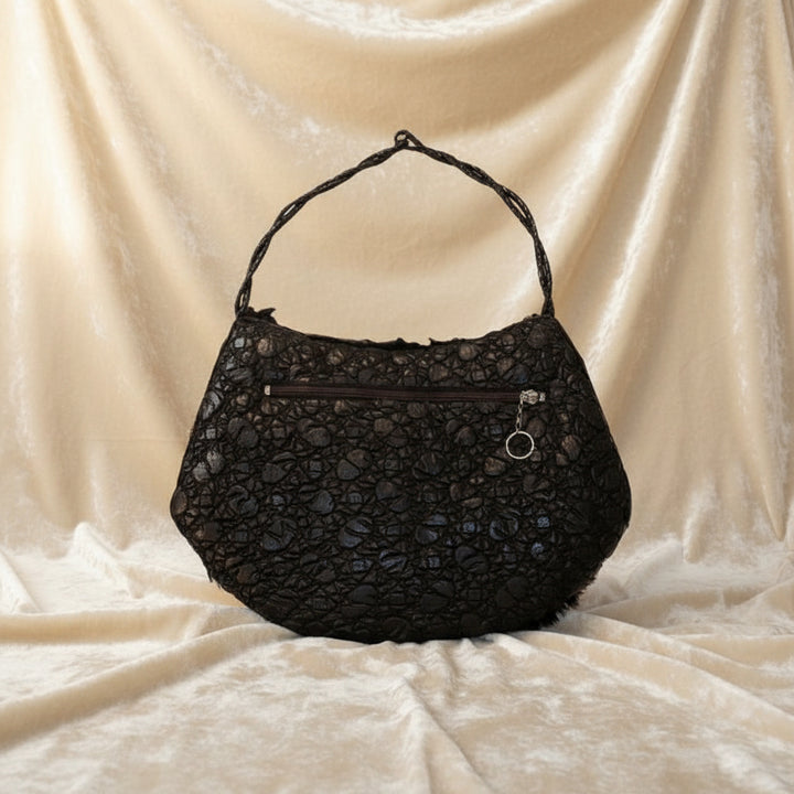 1930s Vintage Fur Carriage Muff with Hidden Coin Purse.