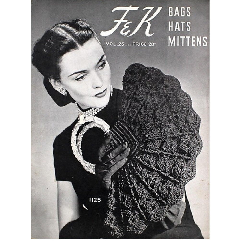 1940s Soutache Fan Handbag.