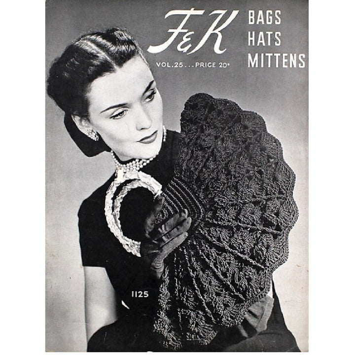 1940s Soutache Fan Handbag.