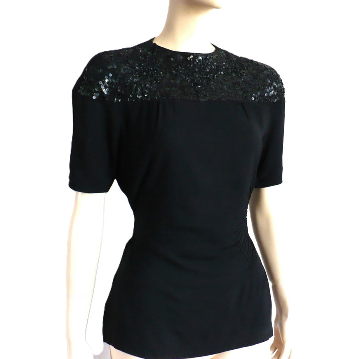 Vintage blouse.