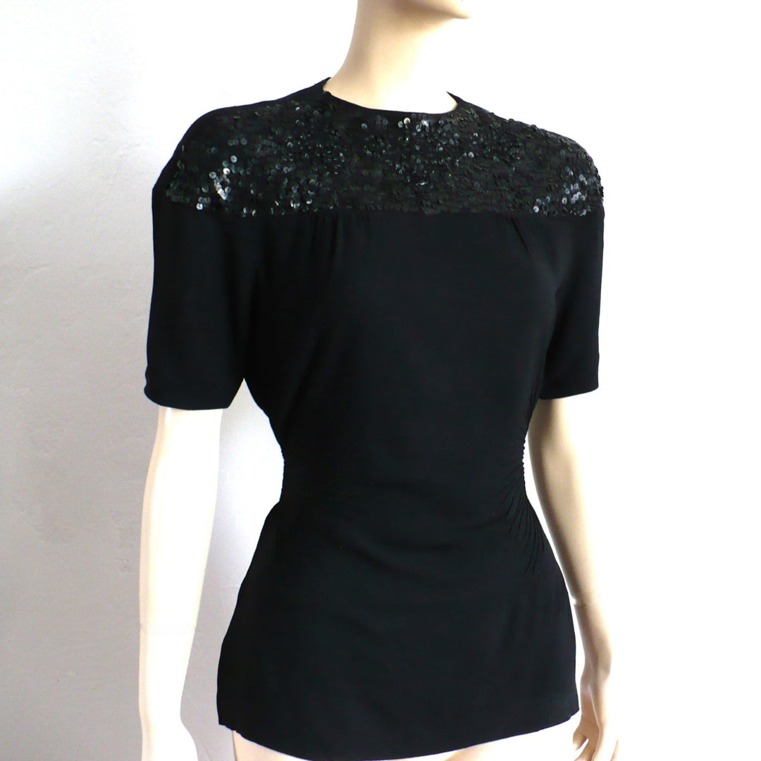 Vintage blouse.