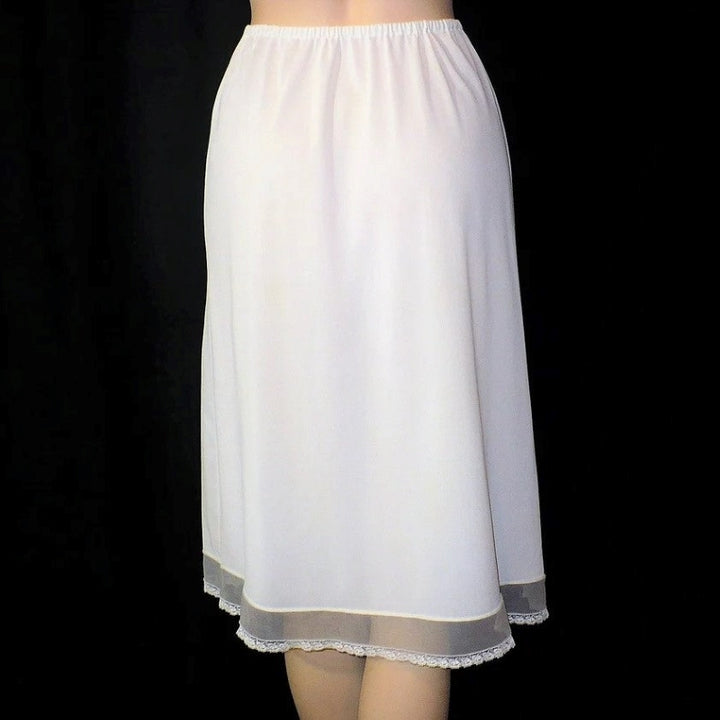 Vintage nylon half slip.
