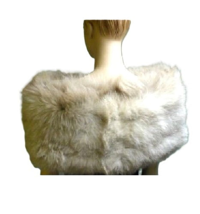 Fox stole.