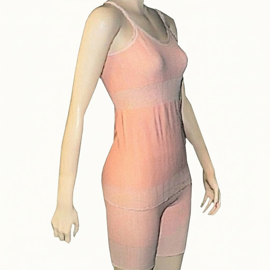 1940 WW2 era Vintage Ever-dainty Vest Bloomer Panty & Undershirt Set.