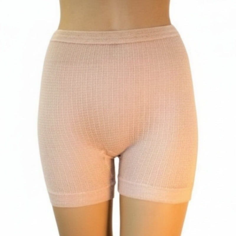 XS 1930 Vintage Snuggies Long Leg Panty Women's Saddle Gusset Panties NOS.